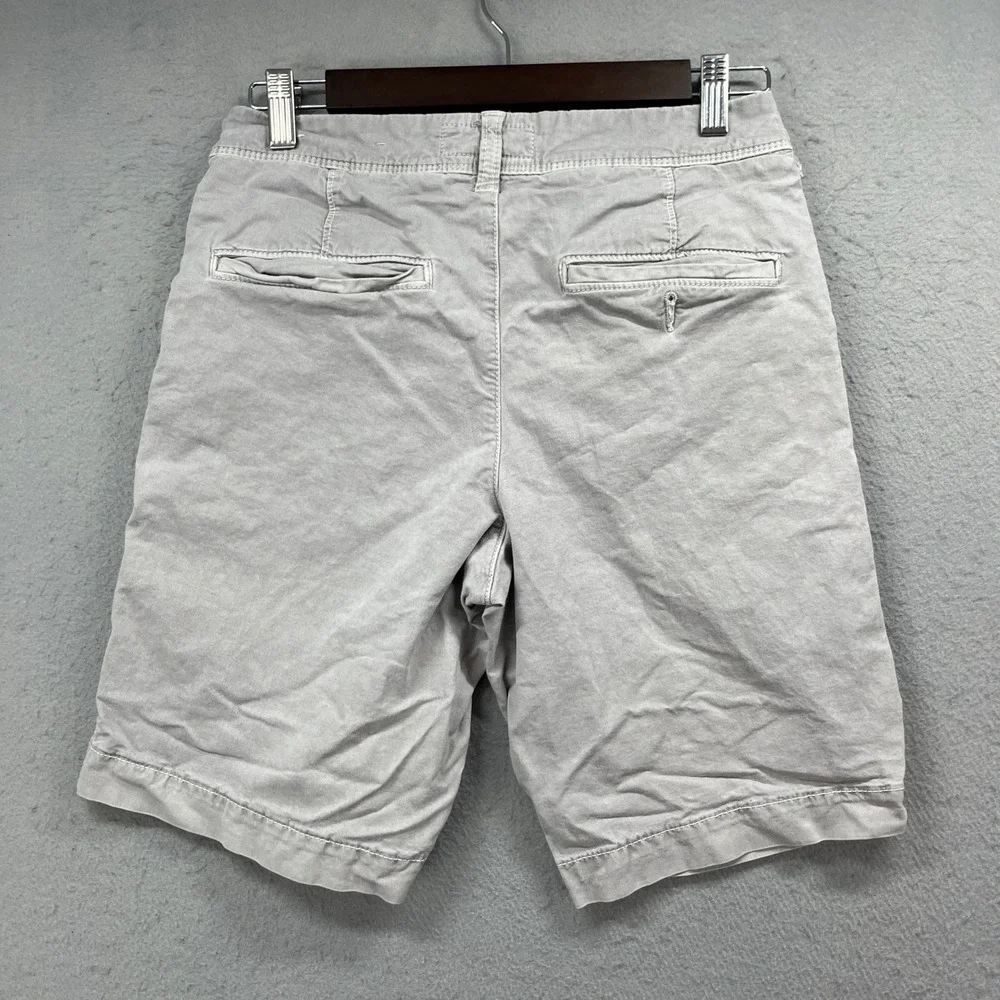 American Eagle Shorts Men 26 Khaki Gray Classic Next Level Flex Stretch Casual